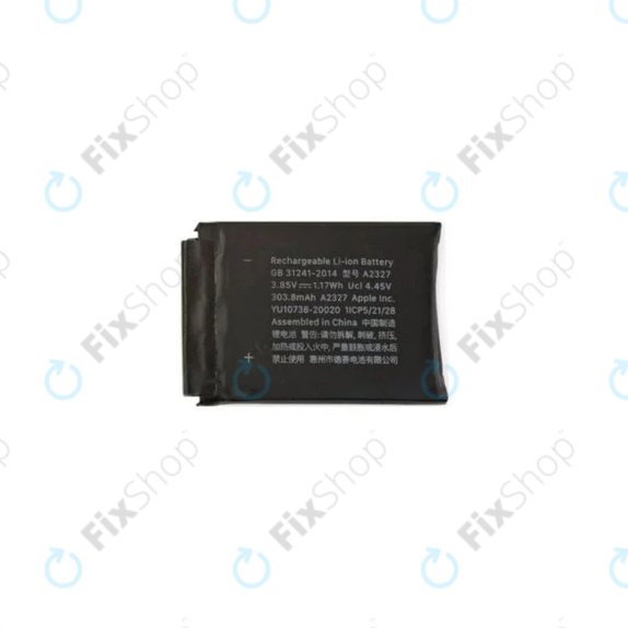 Akku Batterie für Apple Watch 6 44mm, 304mAh, Refurbished