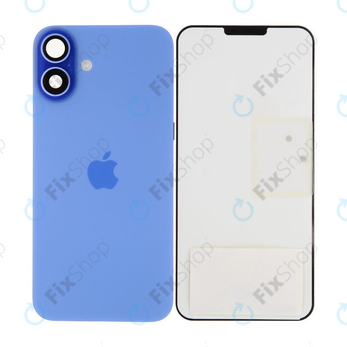 Backcover Glas für iPhone 16 Plus | Blue | 661-42841 | Genuine Apple