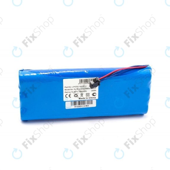 Ecovacs Deebot D-series - Akku Batterie LP43SC1800P12 Ni-MH 14.4V 1800mAh