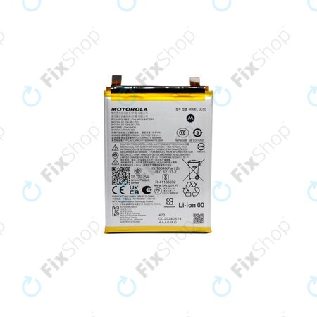 Motorola Edge 50 Fusion - Akku Batterie QC50 5000mAh - SB18E08901 Genuine Service Pack