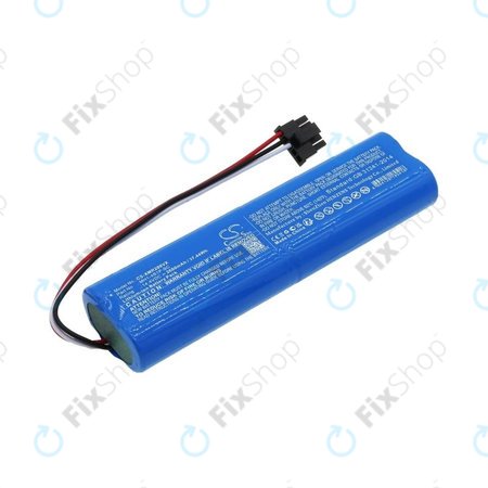 Xiaomi Mi Robot Vacuum Mop Pro (P), 2 (Mijia 2C), Viomi V2 Pro, Proscenic LDS M7 - Akku Batterie STYJ02YM, MH1-4S1P-SC Li-Ion 14.4V 2600mAh HQ