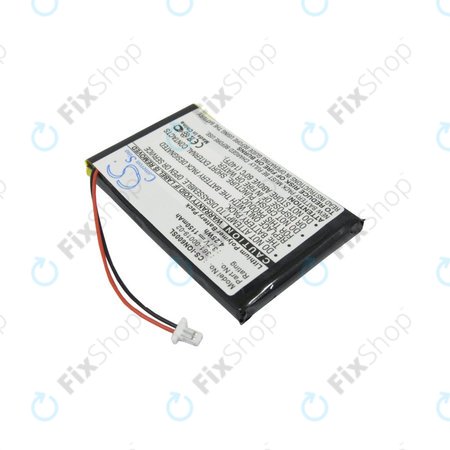 Batterie für Garmin Nüvi 660, 660 FM, 1150mAh, Li-Pol, 3.7V, 361-00019-02, HQ