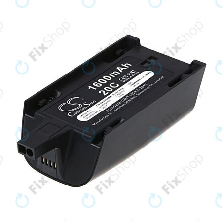 Akku batterie für Parrot Bebop Drone 3.0, Mini Quadcopter, 1600mAh, Li-Pol, 11.1V, HQ