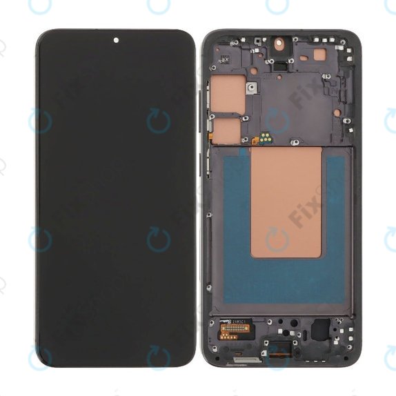 Samsung Galaxy S24 Plus S926B - LCD Display + Touchscreen Front Glas + Rahmen (Onyx Black) TFT
