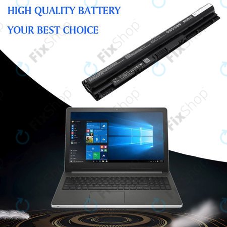 Akku batterie für Dell Inspiron 14, 15, 17, Vostro 14, 15, 2600mAh, Li-Ion, 14.8V, GXVJ3, HQ