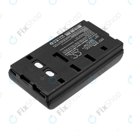 Akku batterie für Blaupunkt, Sony, Akai, HP, 2100mAh, Ni-MH, 6V, NP-33, HQ