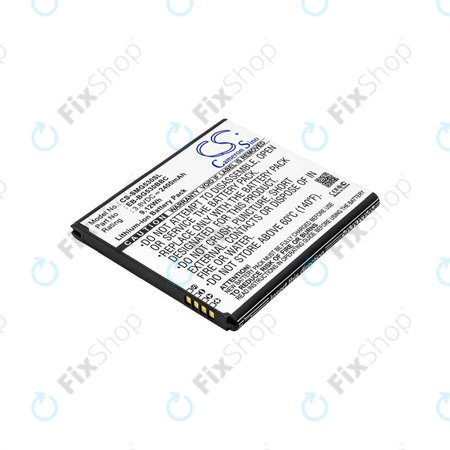 Batterie für Samsung Galaxy J3, 2400mAh, Li-Ion, 3.8V, EB-BG530BBC, HQ