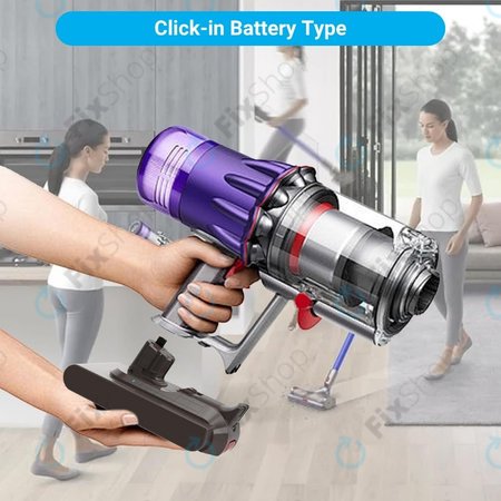 Dyson V11, V15, V15s, Outsize - Akku Batterie SV15, SV18, 970938-01 Li-Ion 25.2V 3600mAh