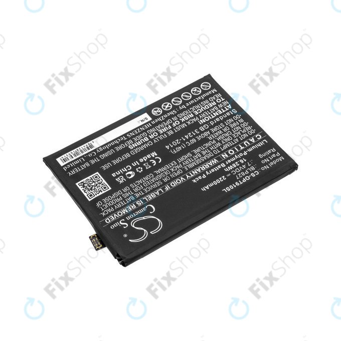 OnePlus 9 Pro - Akku Batterie BLP827 2200mAh HQ
