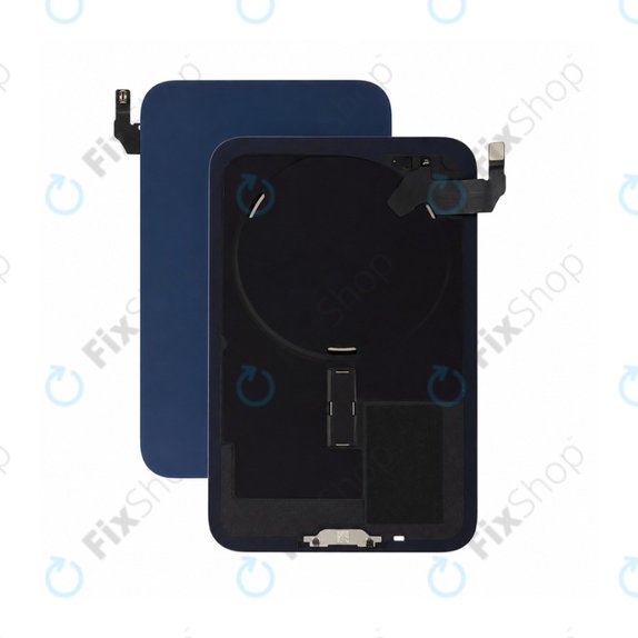 Glas der Rückabdeckung für iPhone 17 Pro, Deep Blue, Pulled A