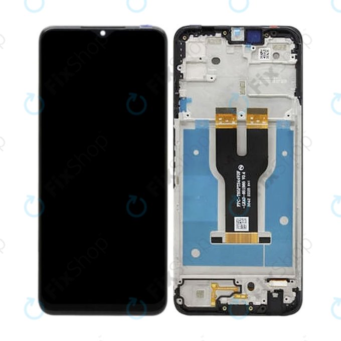 T-Mobile T-Phone 5G REVVL 6 - LCD Display + Touchscreen Front Glas + Rahmen TFT