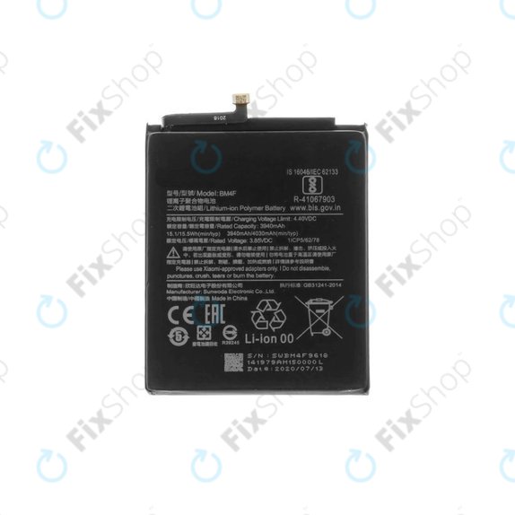 Xiaomi Mi 9 Lite, Mi A3 - Akku Batterie BM4F 4030mAh