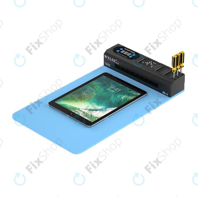 Wylie WI-1805 - Heizkissen - LCD-Bildschirmtrenner