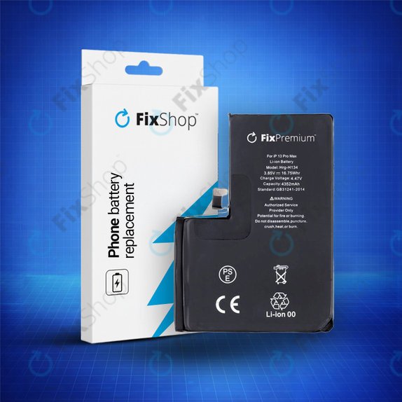 Akku Batterie für iPhone 13 Pro Max, 4352mAh, DIAGNOSTIC