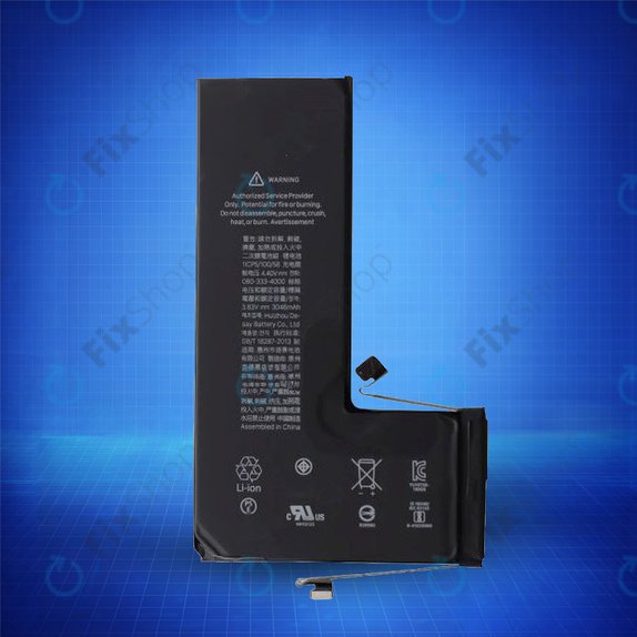 Akku Batterie für iPhone 11 Pro, 3046mAh, Service Pack