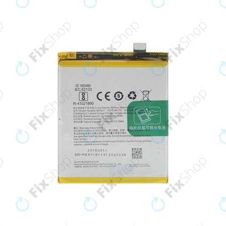 OnePlus 6 - Akku Batterie BLP657 3300mAh