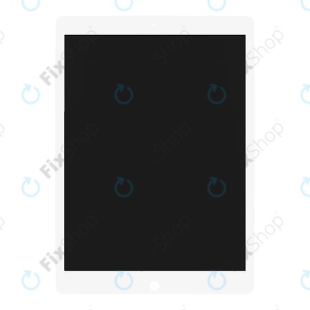 Apple iPad Pro 12.9 (1st Gen 2015) - LCD Display + Touchscreen Front Glas (White) Refurbished