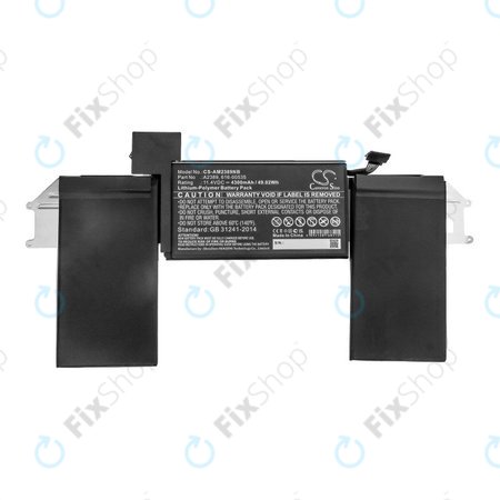 Apple MacBook Air 13" A2337 (2020) - Akku Batterie A2389 4300mAh HQ