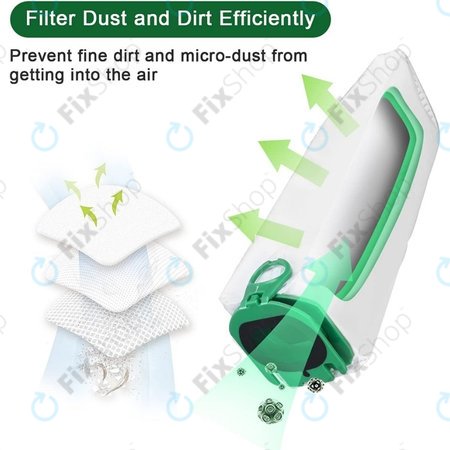 Vorwerk Kobold VB100 - Abfallbeutel FP100