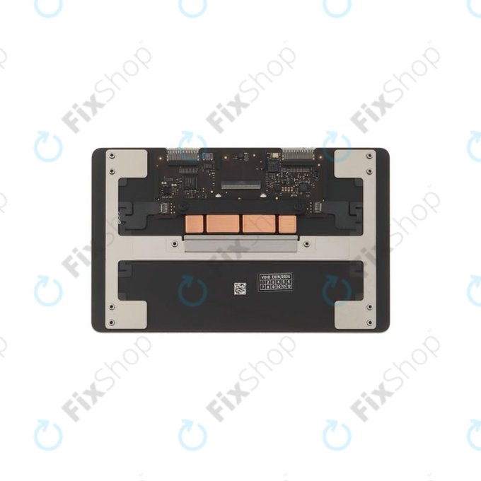 Kompletter Trackpad für MacBook Air 13", A3240 (2025), Silver, 661-50124, Genuine Apple