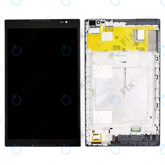 Lenovo TAB S8-50 - LCD Display + Touchscreen Front Glas + Rahmen TFT