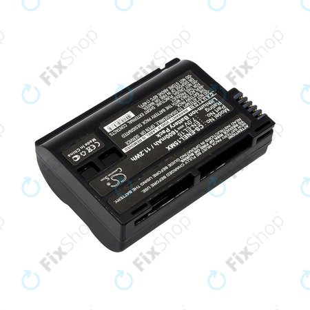 Akku batterie für Nikon Coolpix D7000, 1600mAh, Li-Ion, 7V, EN-EL15, HQ