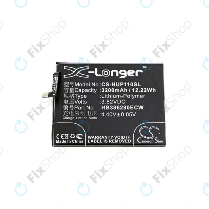 Huawei Honor 9 - Akku Batterie HB386280ECW 3200mAh HQ