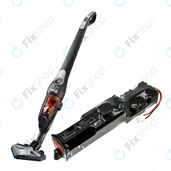 Rowenta Air Force Extreme RH-series, Tefal TY-series - Akku Batterie RS-RH5274 Li-Ion 25.9V 2500mAh HQ