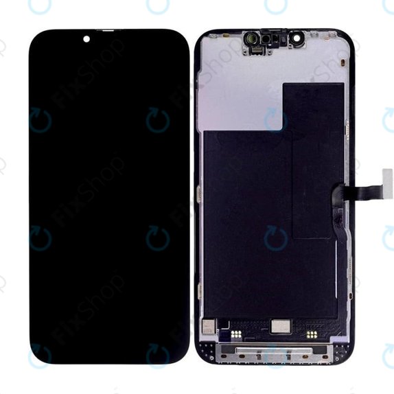 Display In-Cell HD+ für iPhone 13 Pro, Touchscreen-Glas mit Rahmen