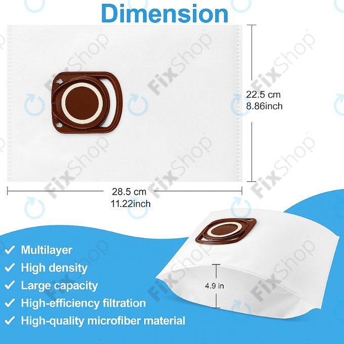 Rowenta Silence Force, X-Trem Power - Abfallbeutel ZR200720