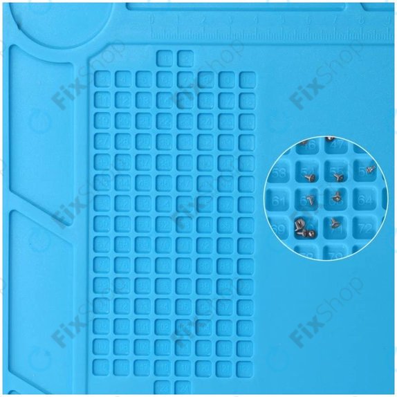 ESD Antistatisches hitzebeständiges Silikonpad - 35 x 25cm