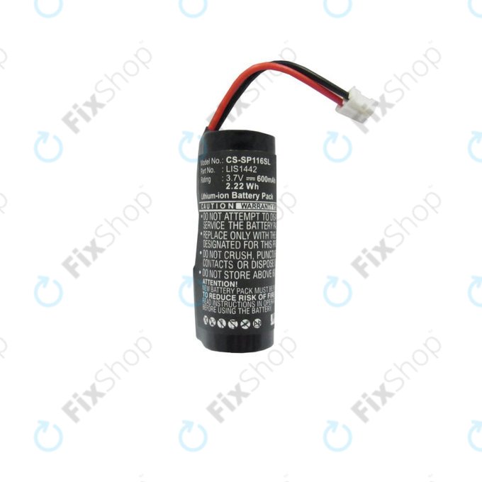 Batterie für Sony PS3 Move Navigation, 600mAh, Li-Ion, 3.7V, LIS1442, HQ