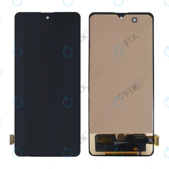 Samsung Galaxy A71 A715F - LCD Display + Touchscreen Front Glas TFT