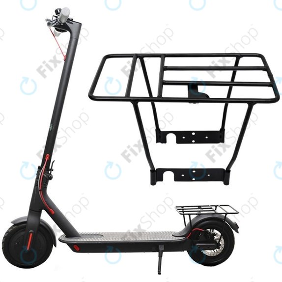 Xiaomi Mi Electric Scooter 1S, 2 M365, Essential, Pro, Pro 2 - Gepäckträger für Heckfender