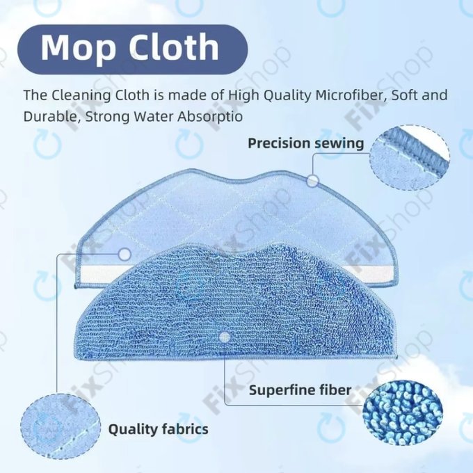 Rowenta X-plorer S75s, S75s+ - Wischtuch