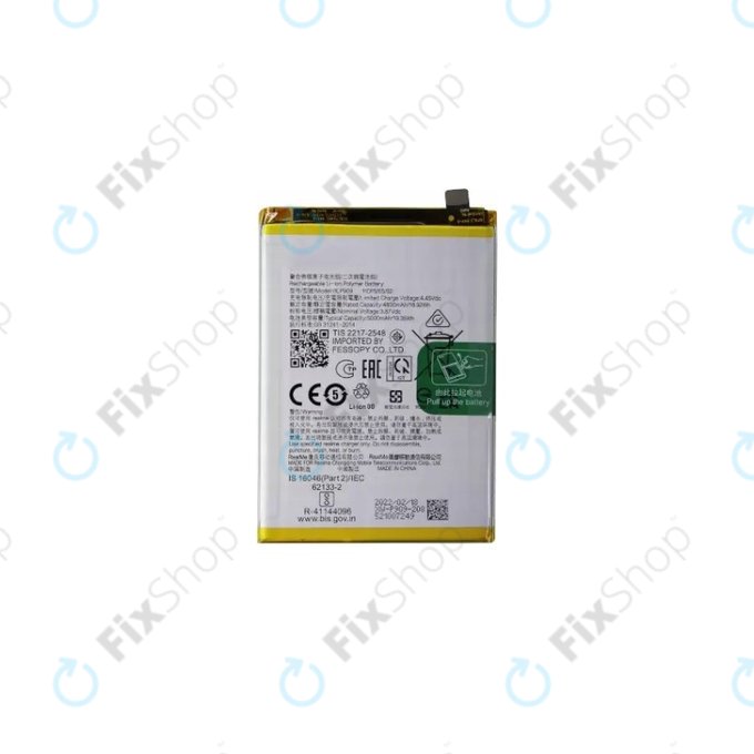 Realme 9 - Akku Batterie BLP883 5000mAh