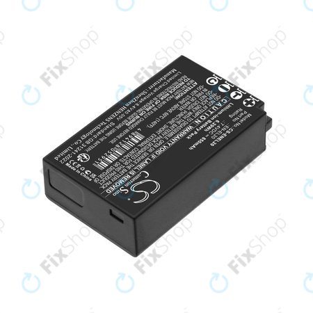 Akku batterie für Nikon Coolpix A, 850mAh, Li-Ion, 3.7V, EN-EL20, HQ
