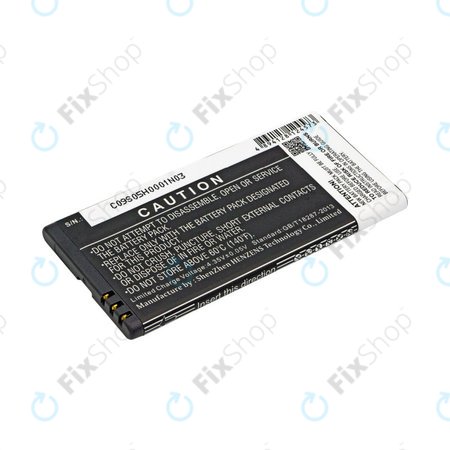 Batterie für Nokia Lumia 730, 2200mAh, Li-Ion, 3.8V, BL-T5A, HQ