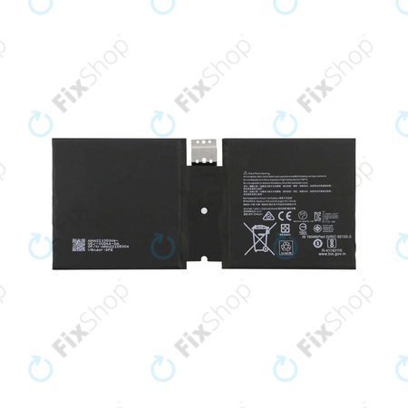 Microsoft Surface Go 2 - Akku Batterie DYNU01, G16TA047H 3500mAh