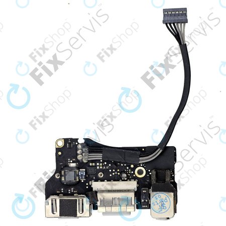 Apple MacBook Air 13" A1466 (Mid 2013 - Mid 2017) - I/O PCB Board (MagSafe 2, USB, Audio) Refurbished