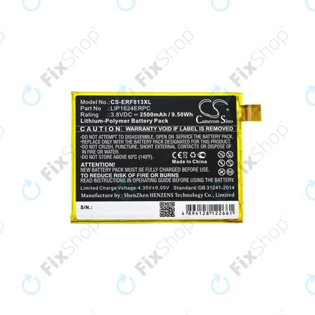 Sony Xperia X Performance F8131 - Akku Batterie LIP1624ERPC 2500mAh HQ