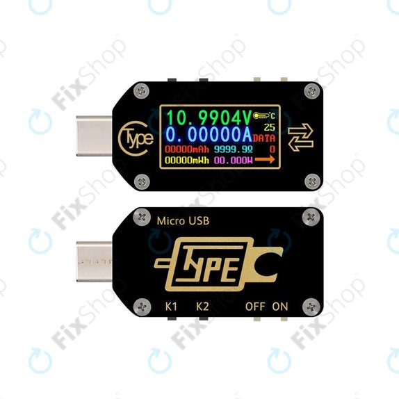 Joy-it JT-TC66C - Multifunktions-Multimeter (USB-C)