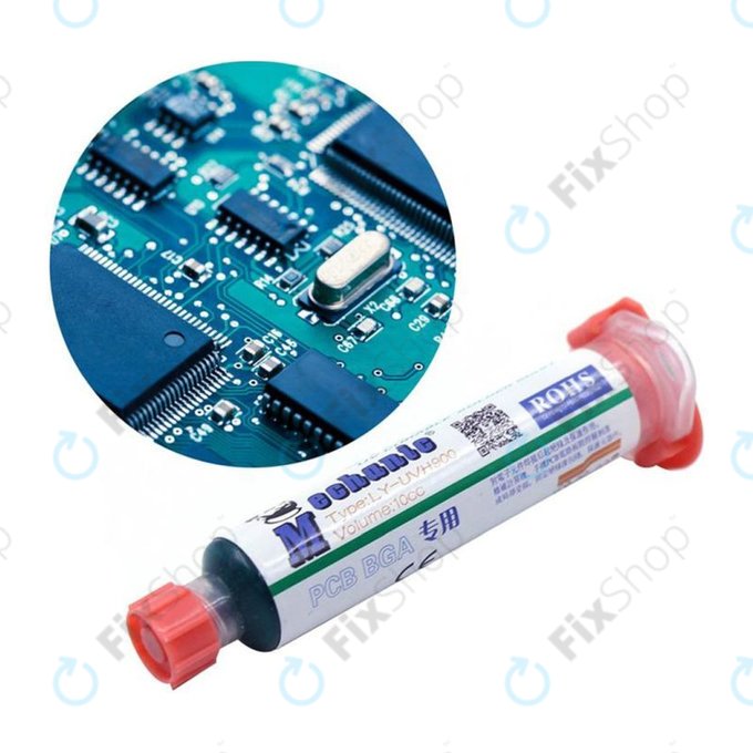 Mechanic - UV-härtbare Lötmaske (grün)