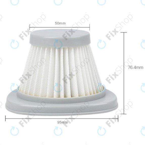 HEPA-Filter, 2 Stk. für Xiaomi Deerma DX118C, DX128Cs