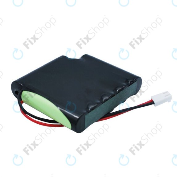 Akku batterie für Cefarm Rehab 4, Stimulator Globus Mystim, 2000mAh, Ni-MH, 7.2V, BATT/110466, HQ