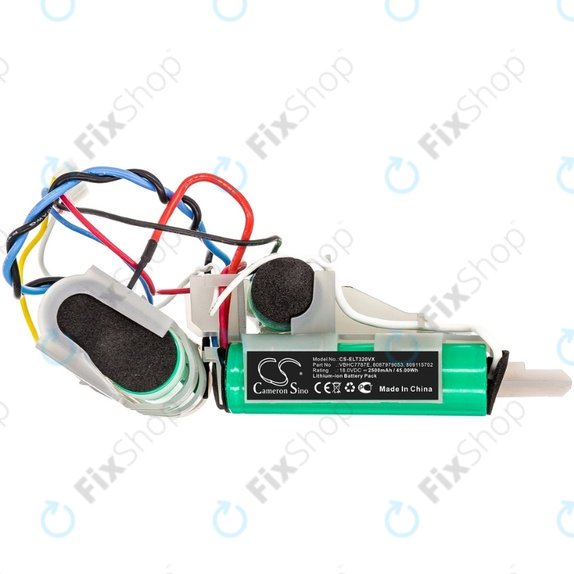 AEG Electrolux Ergorapido-series, CX-7-series, QX8-series - Akku Batterie 8087979053, 809115702, VBHC7787E Li-Ion 18.0V 2500mAh HQ
