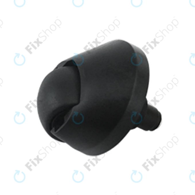 Xiaomi Dreame L10 Pro, L10 Ultra, X-series - Vorderrad (Schwarz)