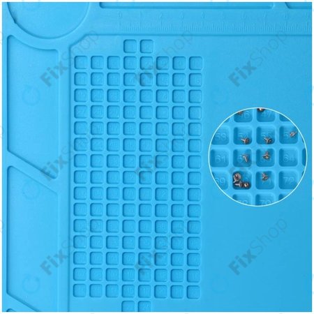 ESD Antistatisches hitzebeständiges Silikonpad - 35 x 25cm