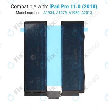 Apple iPad Pro 11.0 (1st Gen 2018) - Akku Batterie 7812mAh