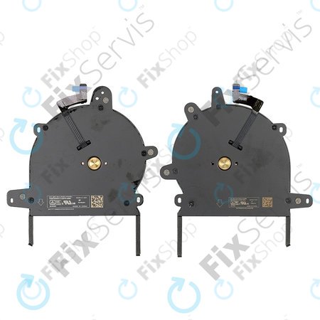 Apple MacBook Pro 13" A1706 (Late 2016 - Mid 2017), A1989 (2018 - 2019) - Lüfter (Links + Rechts)